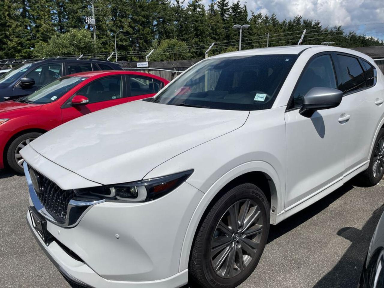Used 2024 Mazda CX-5 Signature for sale in Sherwood Park, AB