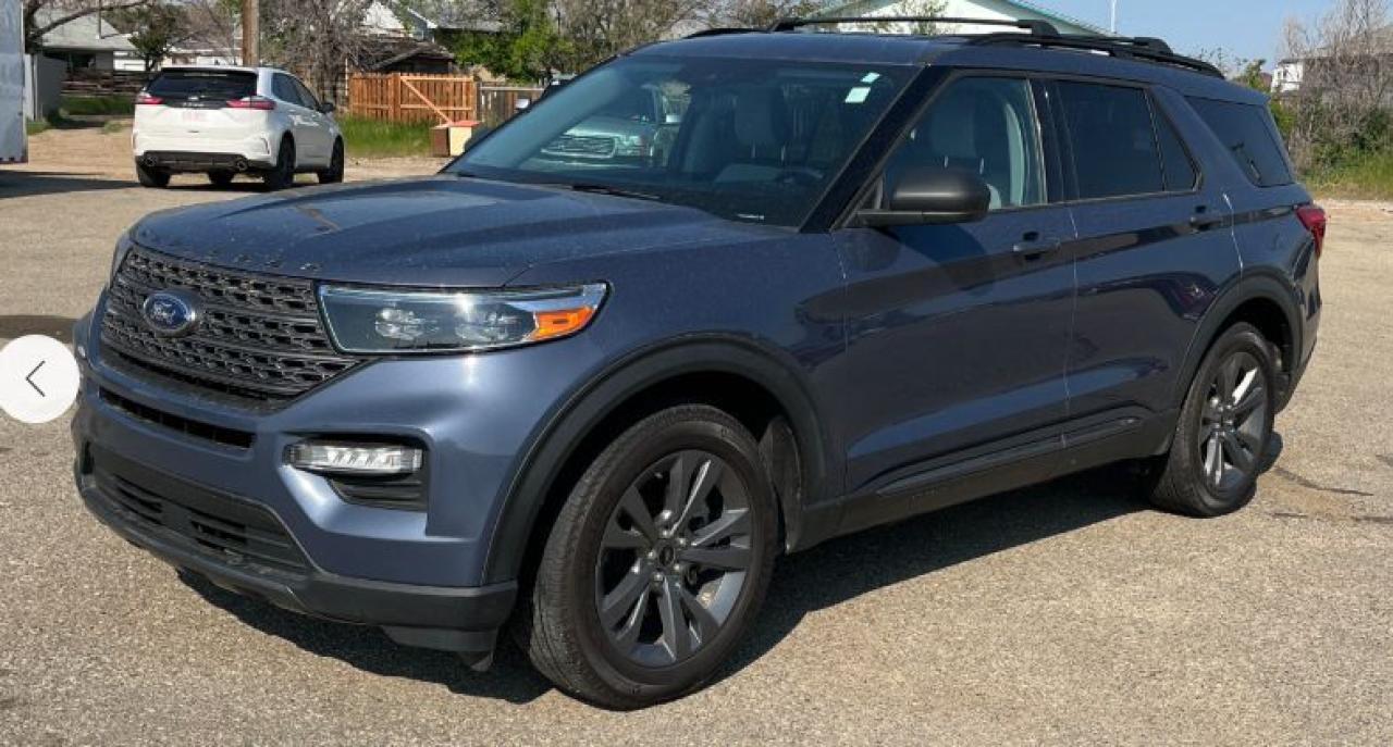 Used 2021 Ford Explorer XLT for sale in Sherwood Park, AB