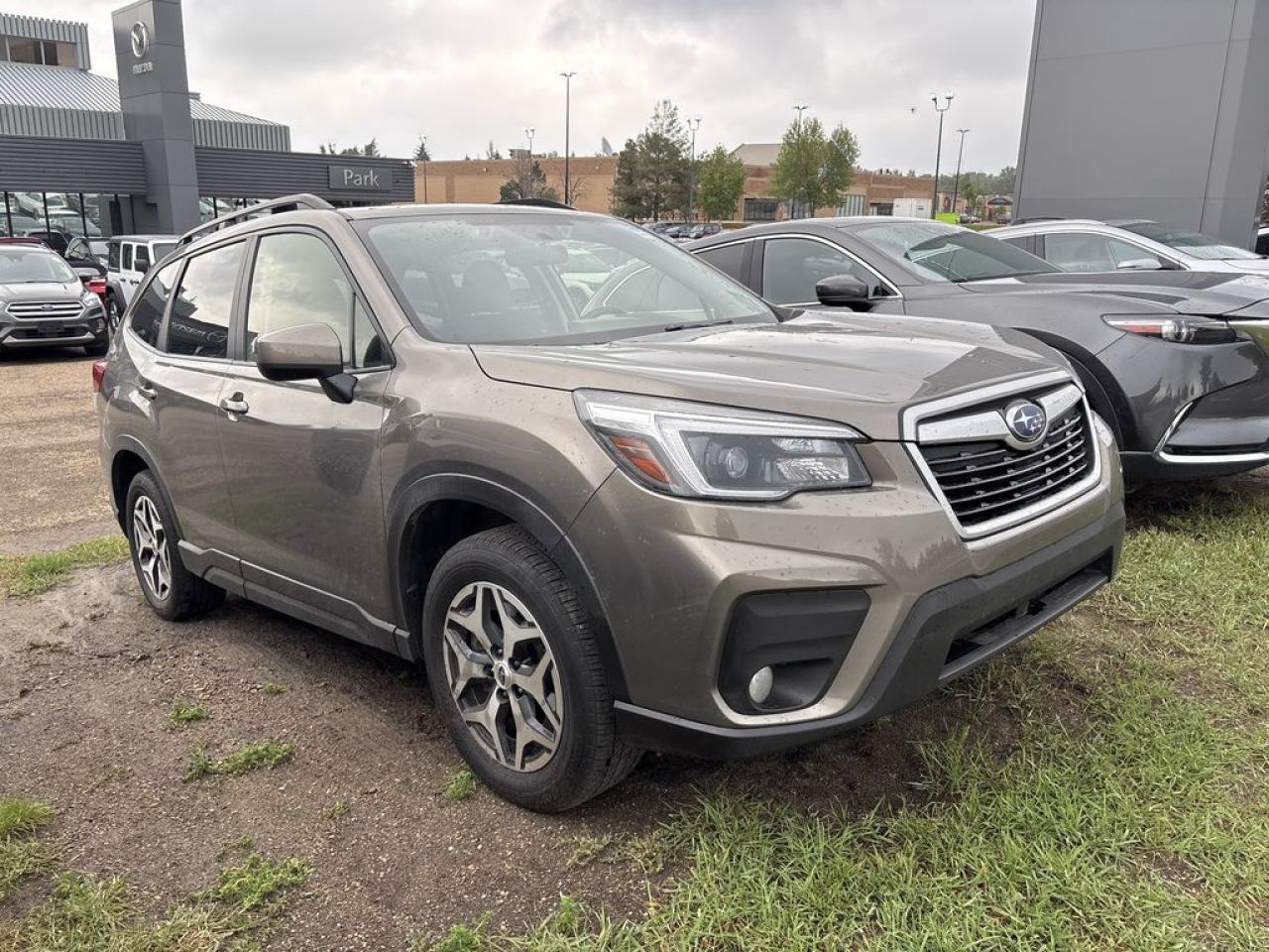 Used 2021 Subaru Forester TOURING for sale in Sherwood Park, AB