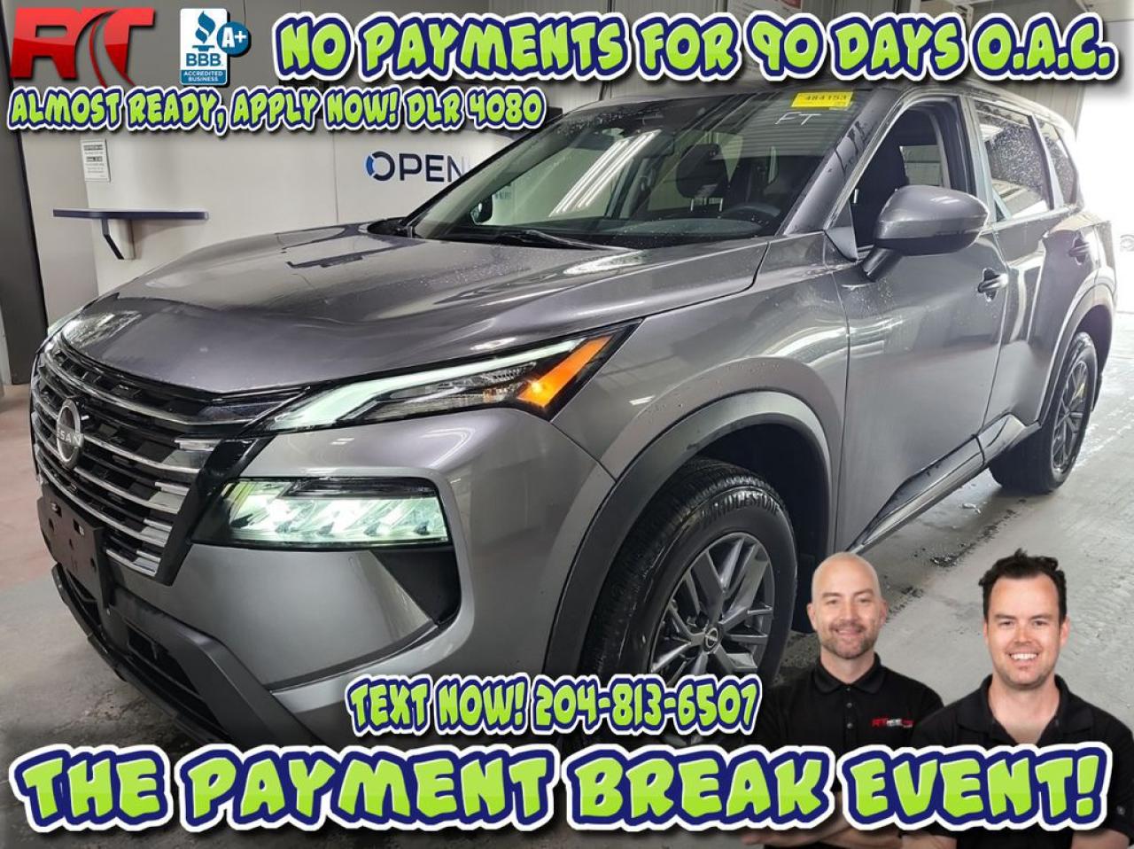 Used 2024 Nissan Rogue S for sale in Winnipeg, MB