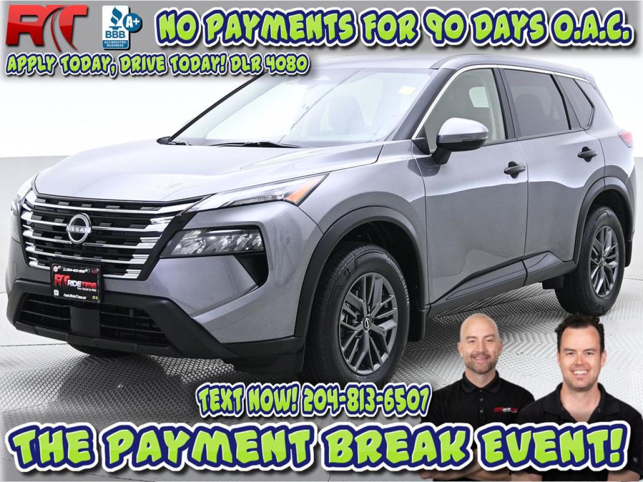 Used 2024 Nissan Rogue S for sale in Winnipeg, MB