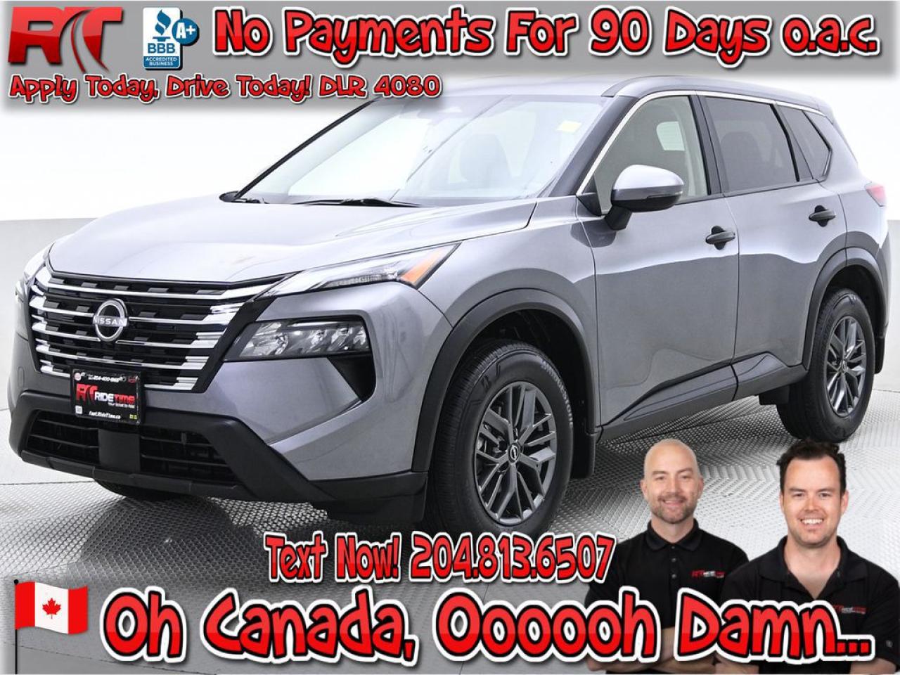 Used 2024 Nissan Rogue S for sale in Winnipeg, MB