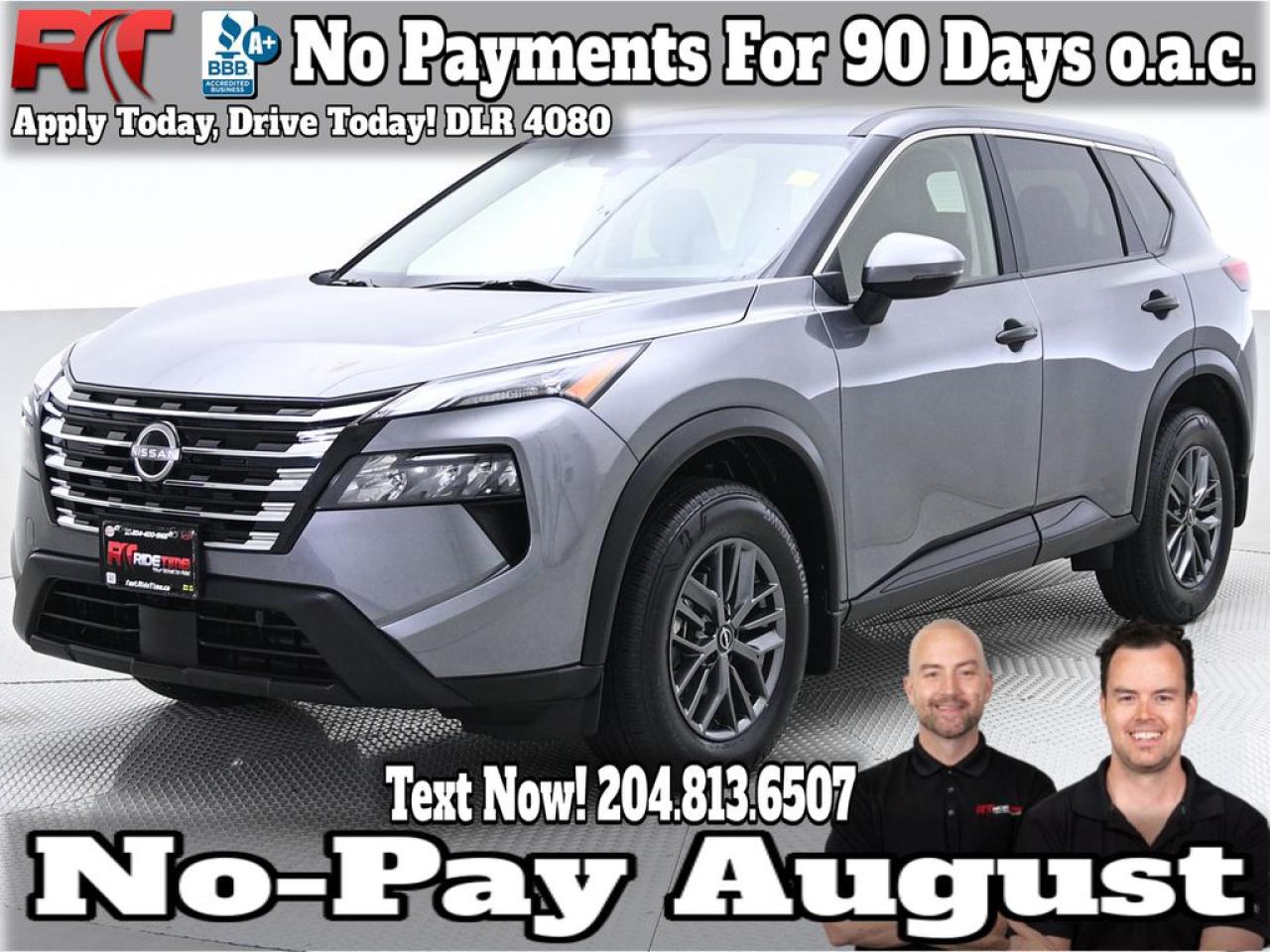 Used 2024 Nissan Rogue S for sale in Winnipeg, MB
