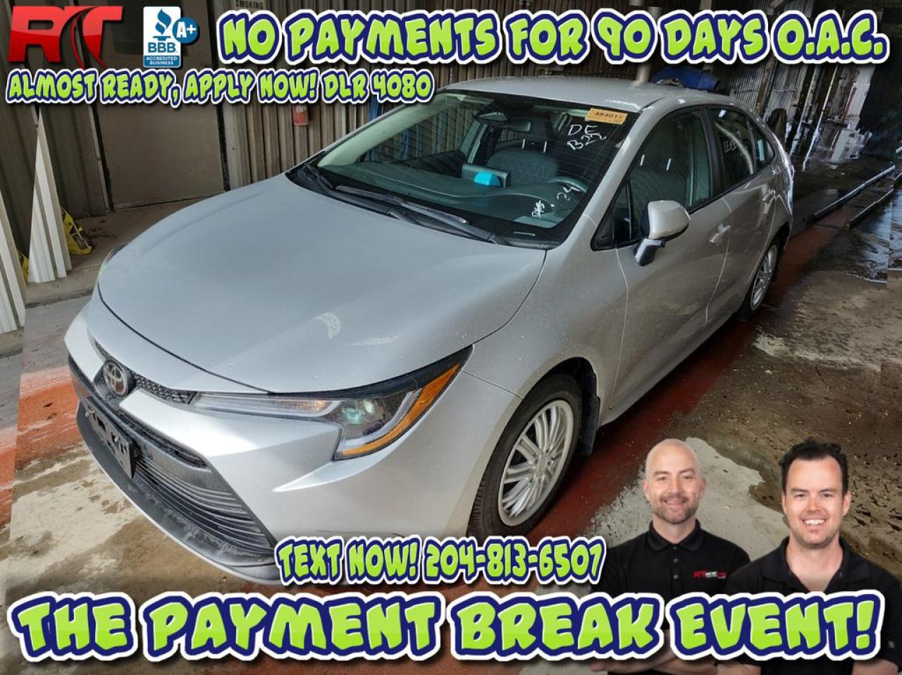Used 2023 Toyota Corolla LE for sale in Winnipeg, MB