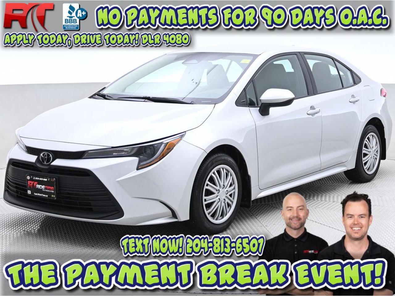 Used 2023 Toyota Corolla LE for sale in Winnipeg, MB