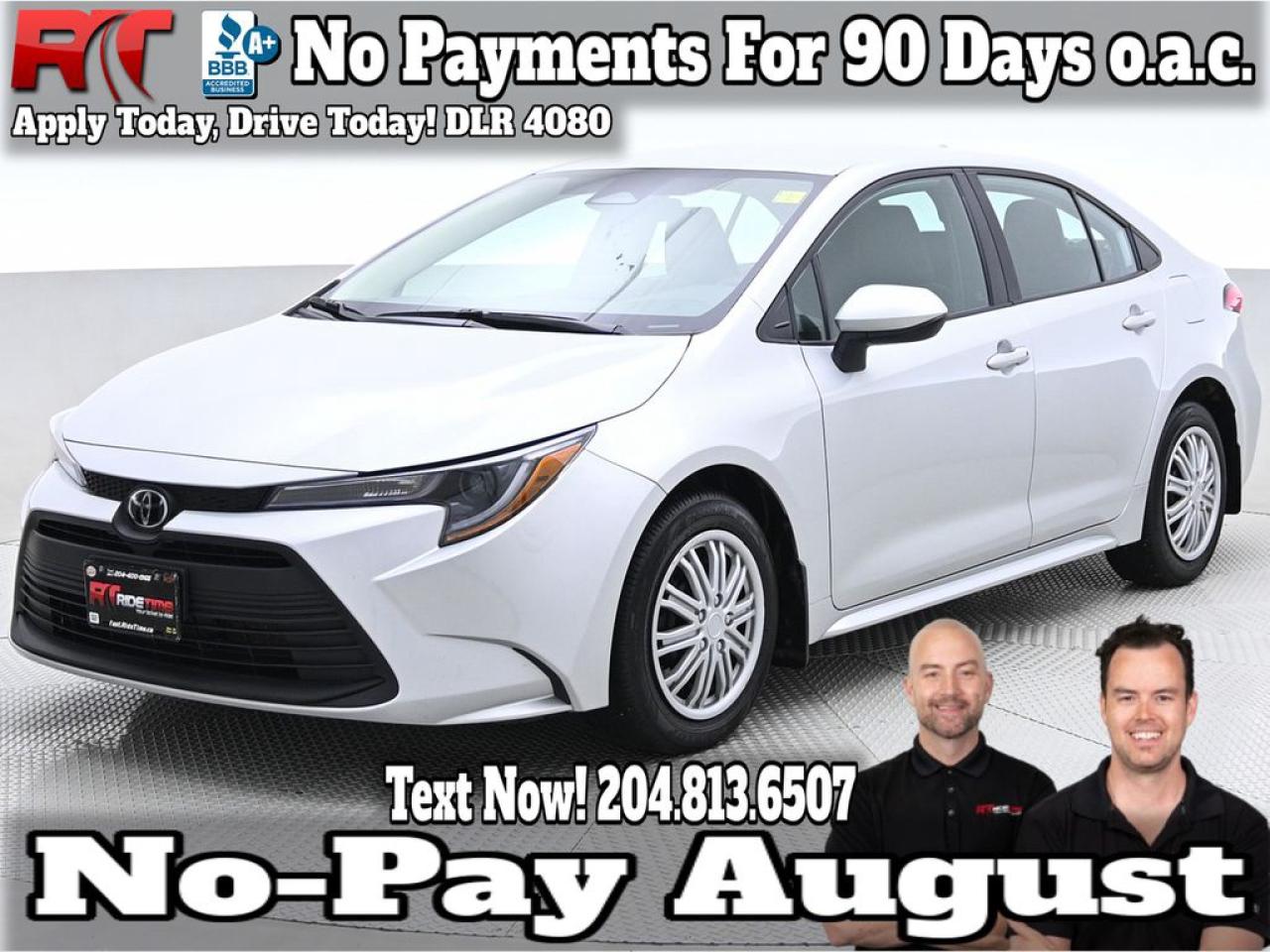 Used 2023 Toyota Corolla LE for sale in Winnipeg, MB