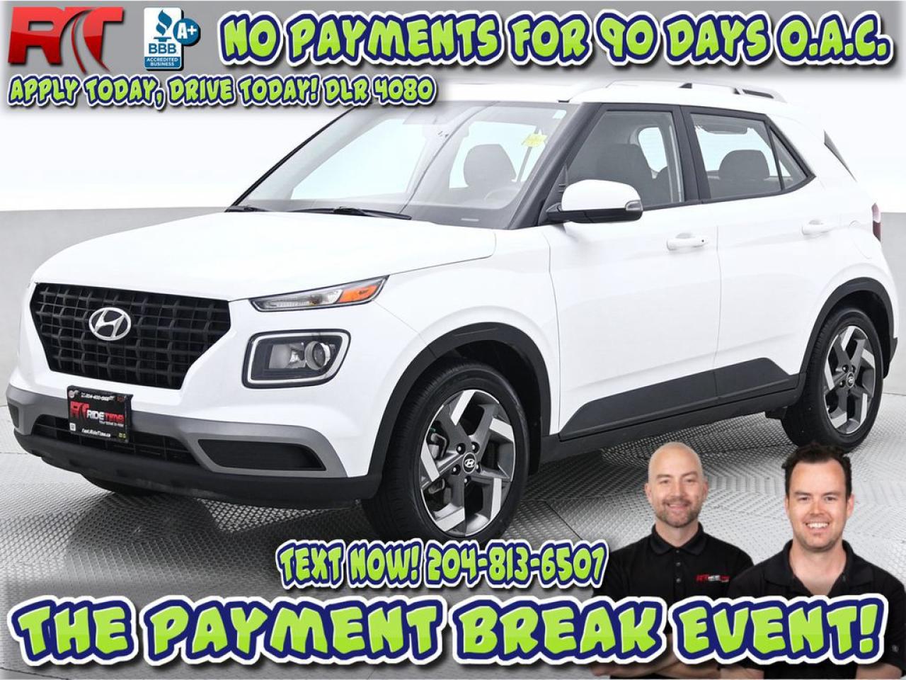 Used 2021 Hyundai Venue Trend for sale in Winnipeg, MB