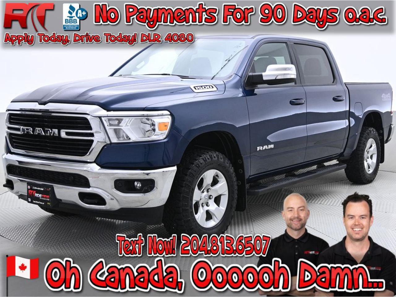 Used 2021 RAM 1500 Big Horn for sale in Winnipeg, MB