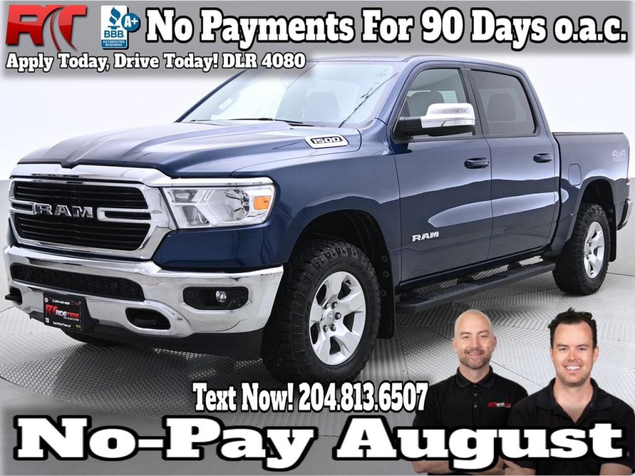Used 2021 RAM 1500 Big Horn for sale in Winnipeg, MB