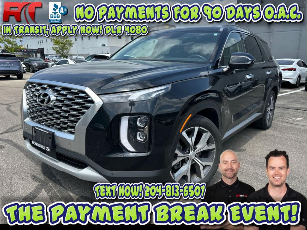 Used 2021 Hyundai PALISADE LUXURY for sale in Winnipeg, MB