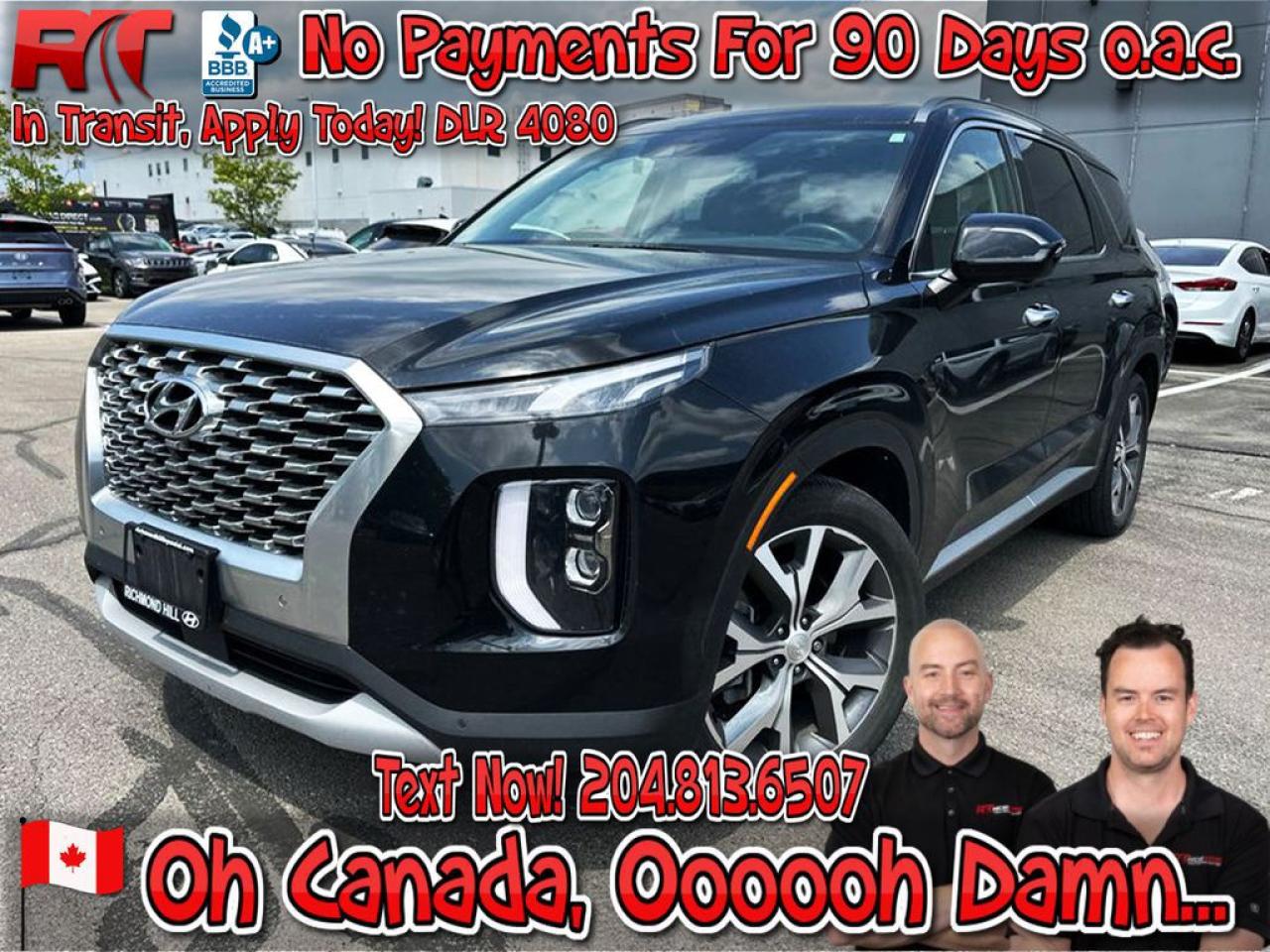 Used 2021 Hyundai PALISADE LUXURY for sale in Winnipeg, MB