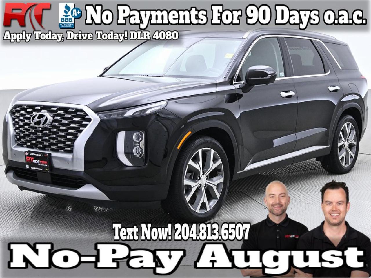 Used 2021 Hyundai PALISADE LUXURY for sale in Winnipeg, MB