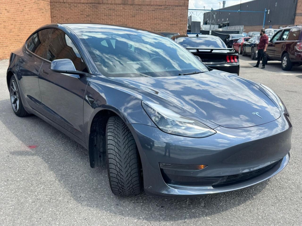 2022 Tesla Model 3 Standard Range - Photo #2