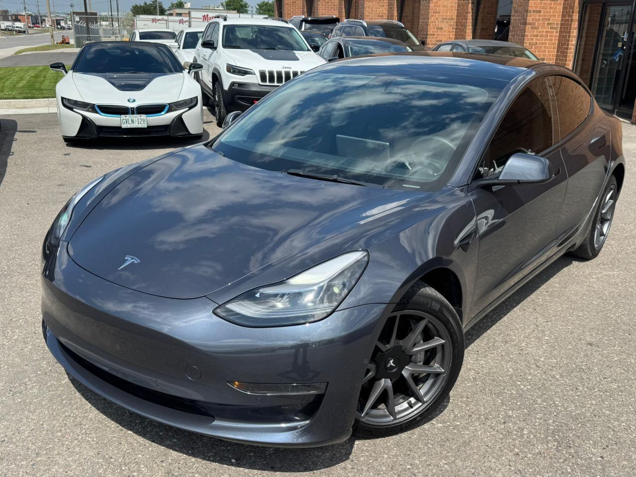 2022 Tesla Model 3 Standard Range - Photo #4