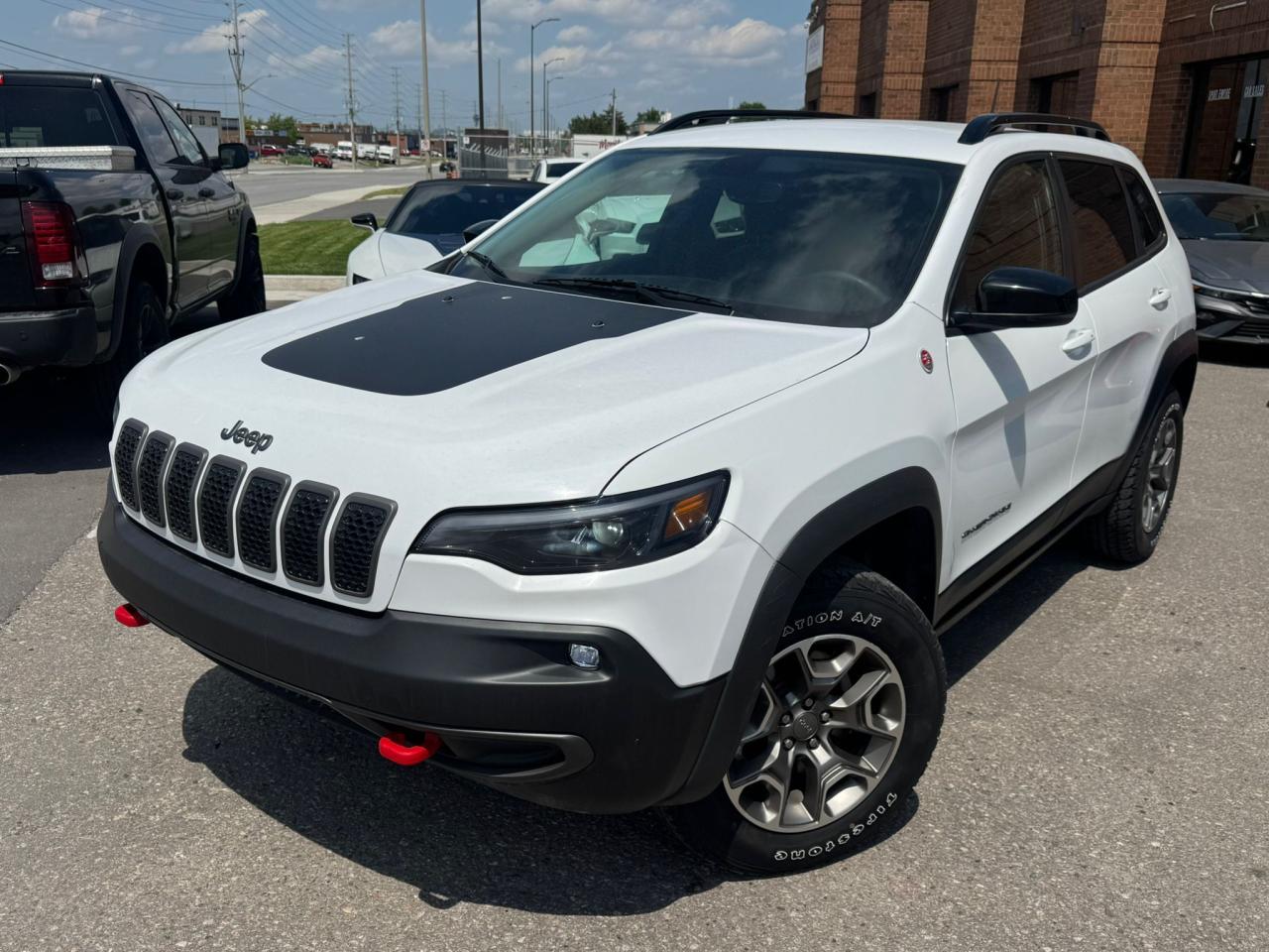 2022 Jeep Cherokee Trailhawk - Photo #5