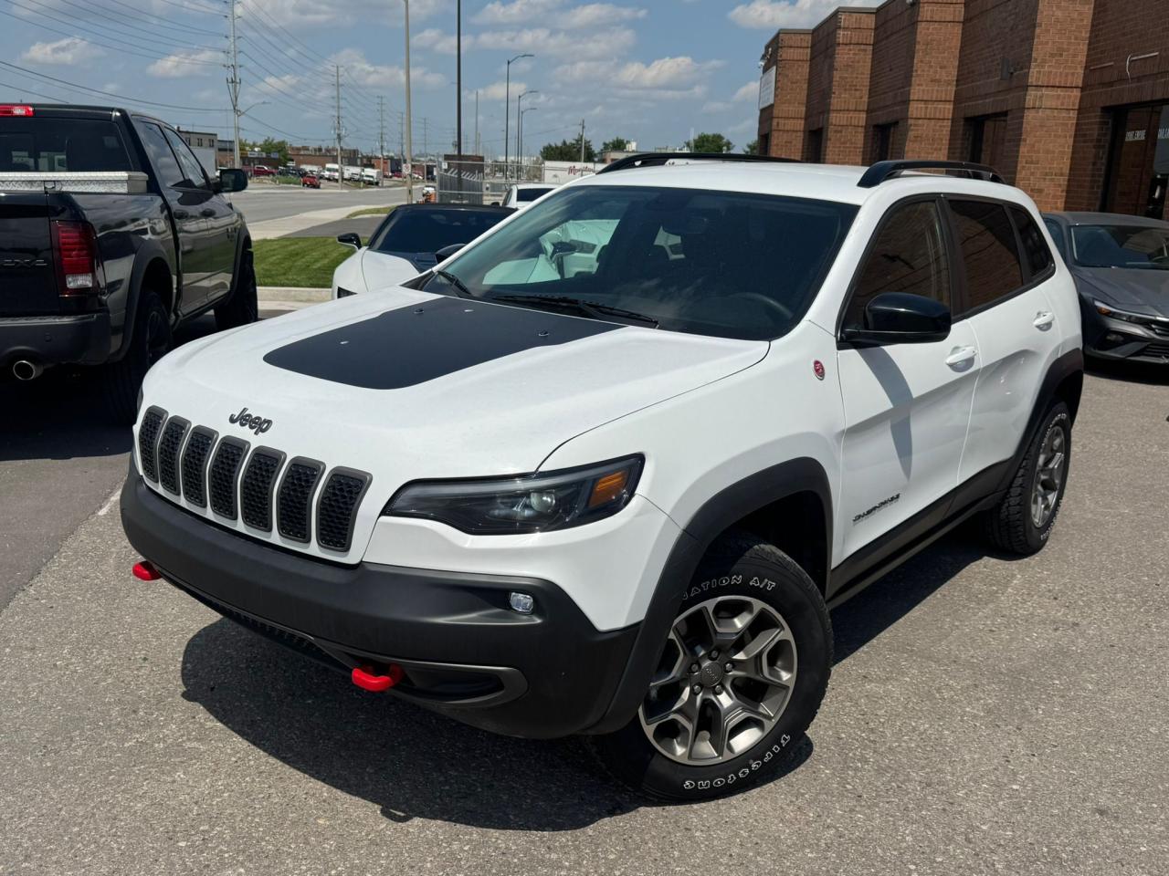 Used 2022 Jeep Cherokee Trailhawk for sale in Mississauga, ON