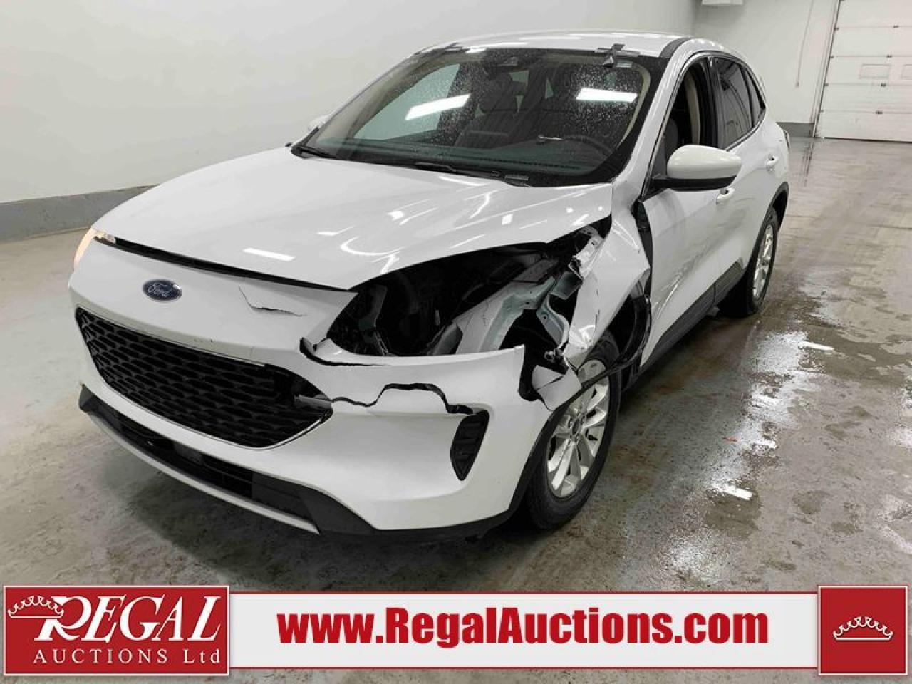 Used 2020 Ford Escape SE for sale in Calgary, AB