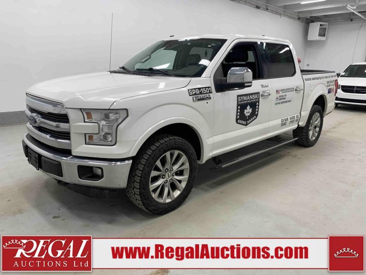Used 2016 Ford F-150 Lariat for sale in Calgary, AB