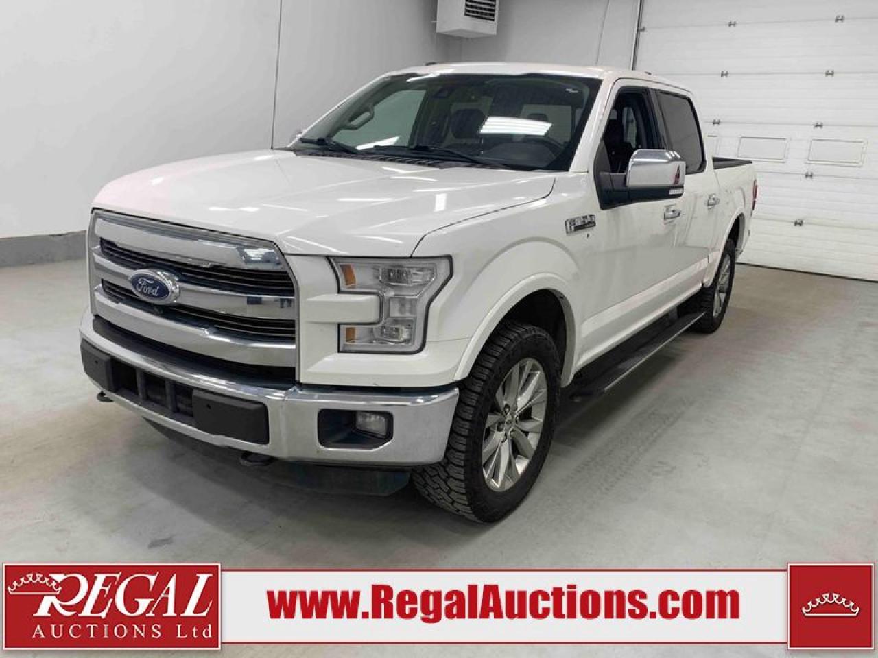 Used 2016 Ford F-150 Lariat for sale in Calgary, AB