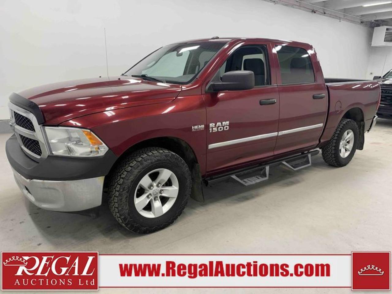 Used 2017 RAM 1500 ST for sale in Calgary, AB