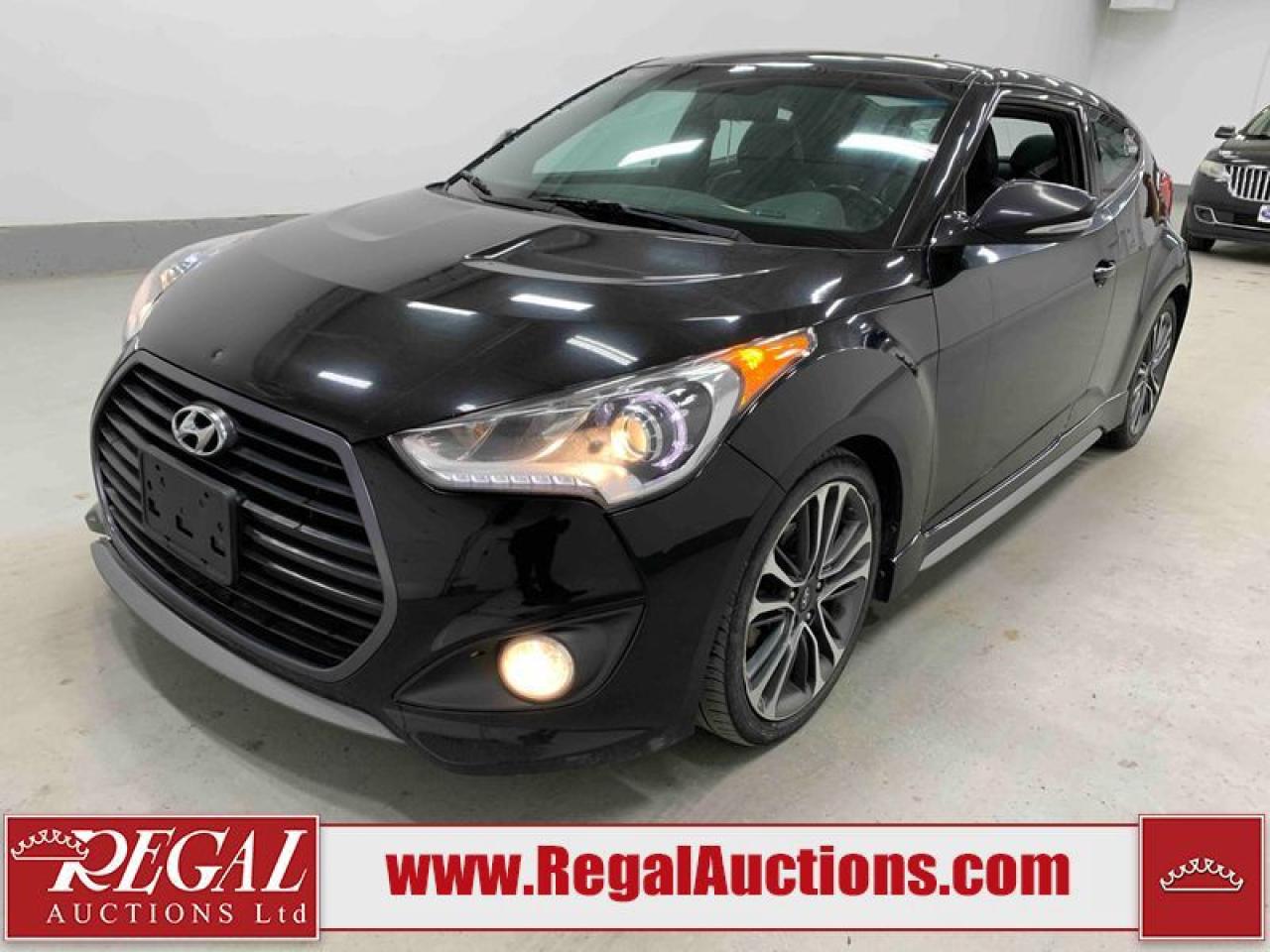 Used 2016 Hyundai Veloster Turbo for sale in Calgary, AB