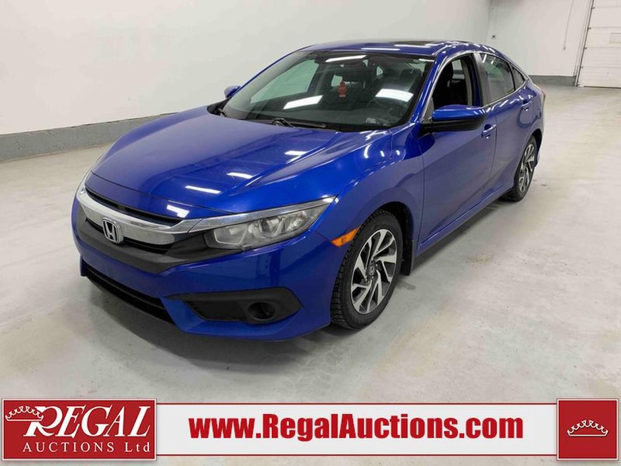 Used 2017 Honda Civic EX for sale in Calgary, AB