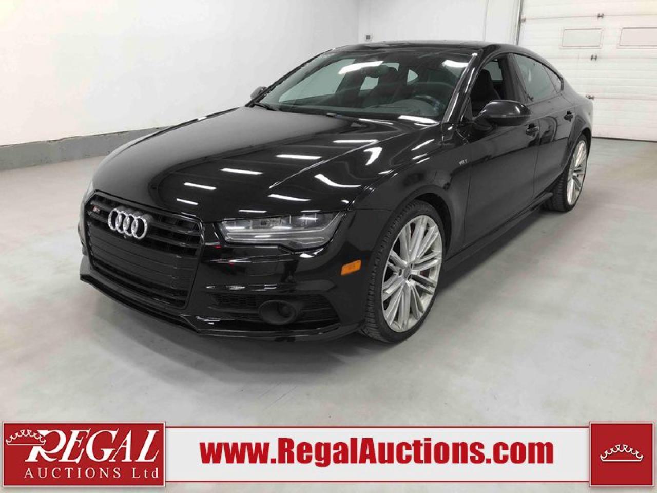 Used 2018 Audi S7 BASE for sale in Calgary, AB