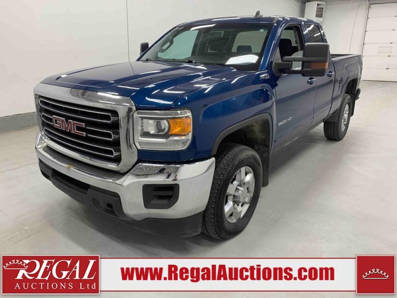 Used 2019 GMC SIERRA 2500 HD SLE  for sale in Calgary, AB