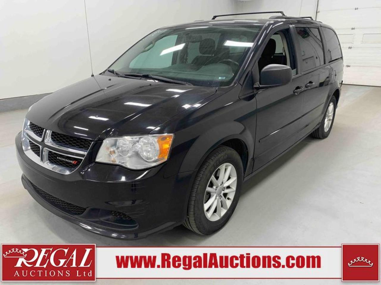 Used 2017 Dodge Grand Caravan SXT for sale in Calgary, AB