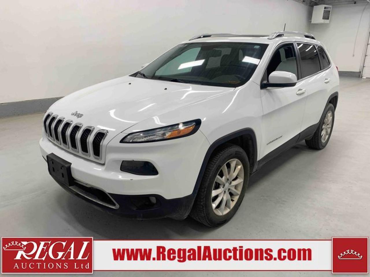 Used 2017 Jeep Cherokee Limited for sale in Calgary, AB