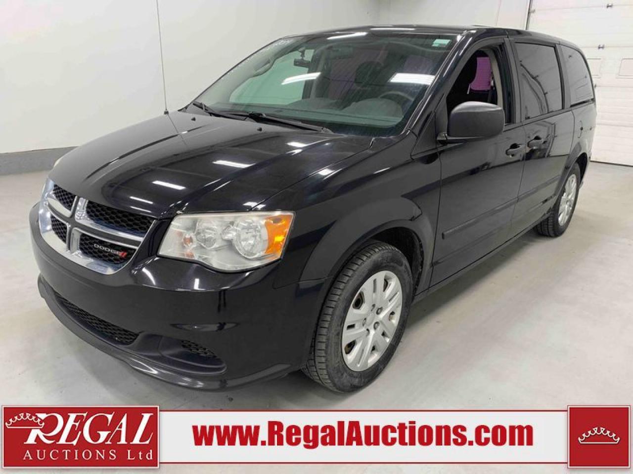 Used 2014 Dodge Grand Caravan CVP for sale in Calgary, AB