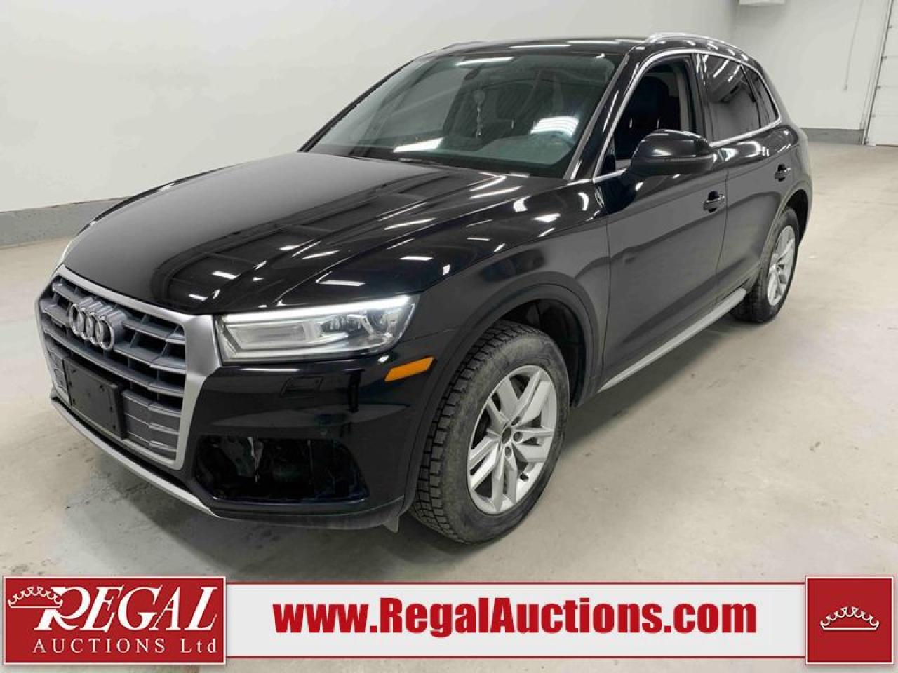 Used 2019 Audi Q5 Komfort for sale in Calgary, AB