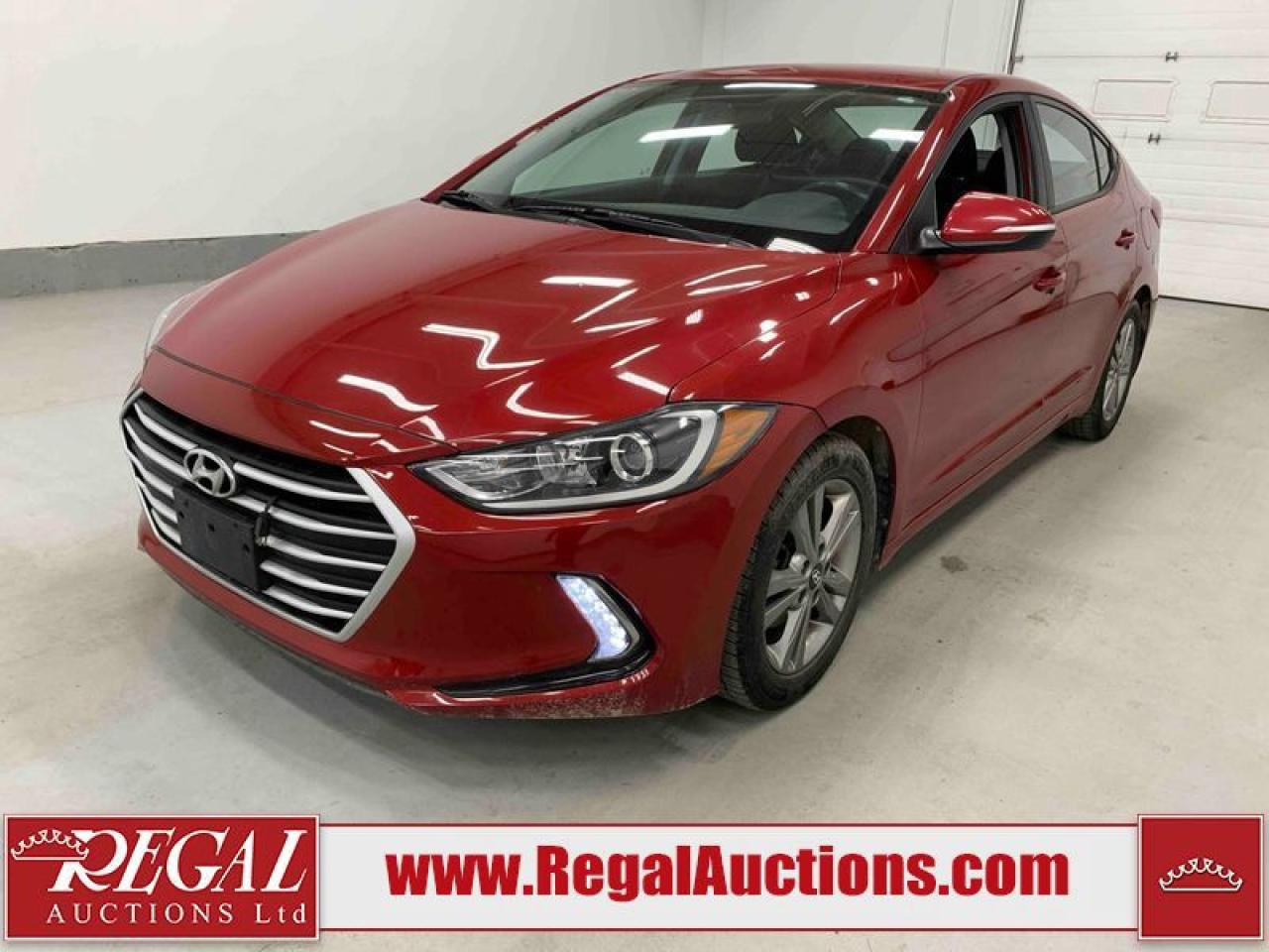 Used 2018 Hyundai Elantra GL for sale in Calgary, AB