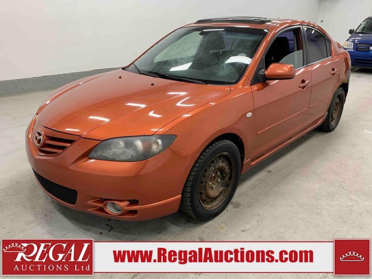 Used 2004 Mazda MAZDA3 GT for sale in Calgary, AB