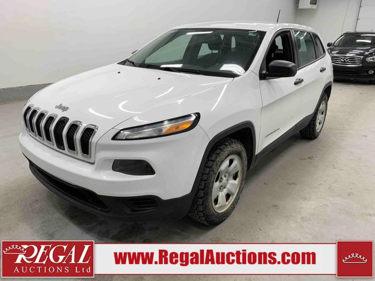 Used 2017 Jeep Cherokee Sport for sale in Calgary, AB