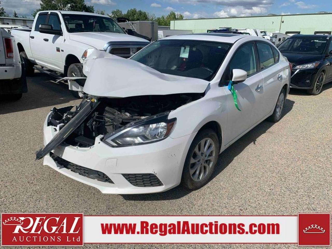 Used 2019 Nissan Sentra SV for sale in Calgary, AB