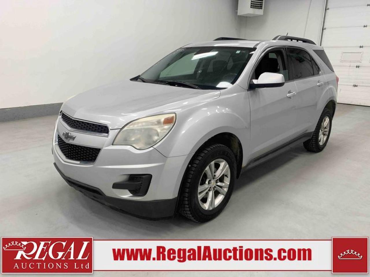 Used 2015 Chevrolet Equinox 1LT for sale in Calgary, AB