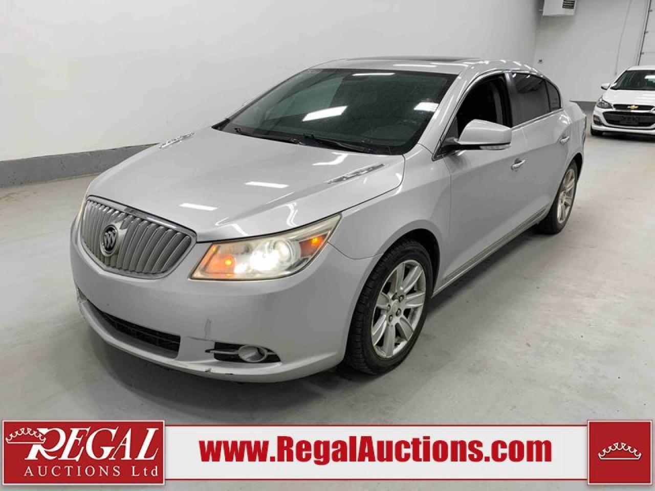 Used 2011 Buick LACROSS CXS for sale in Calgary, AB