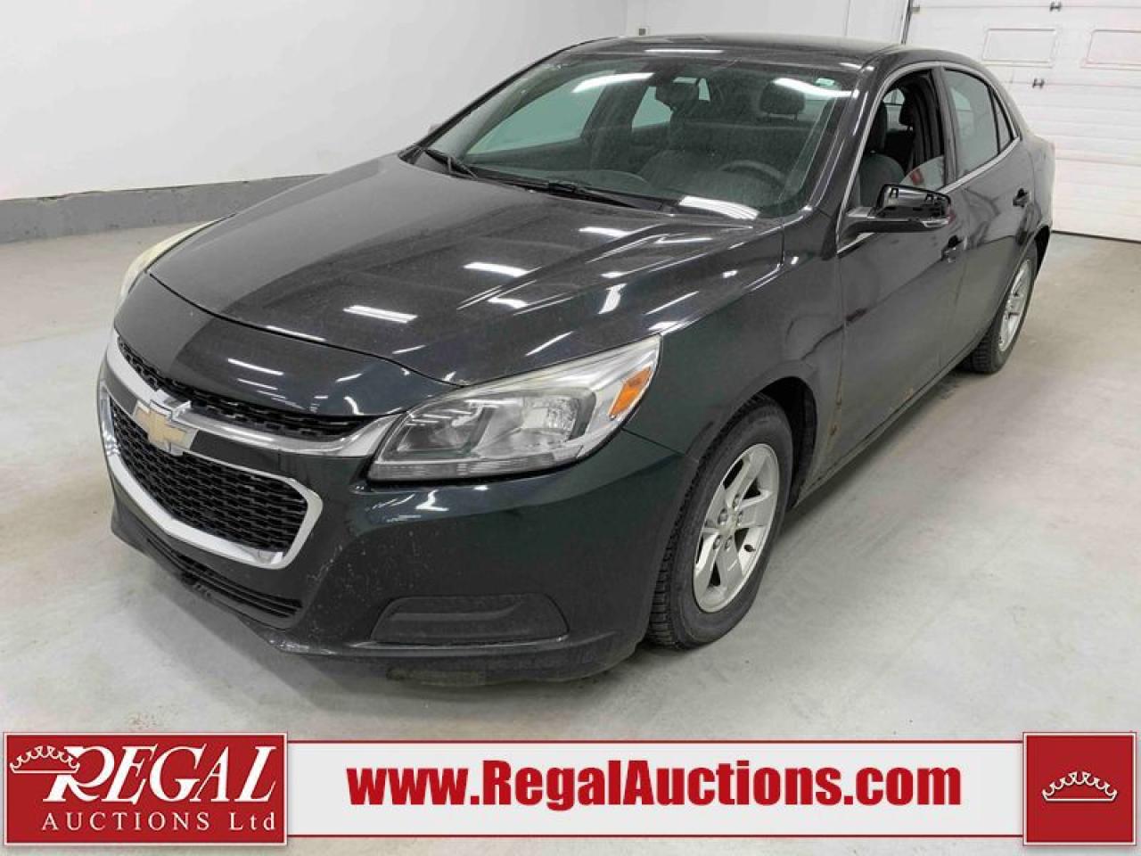 Used 2015 Chevrolet Malibu LS for sale in Calgary, AB