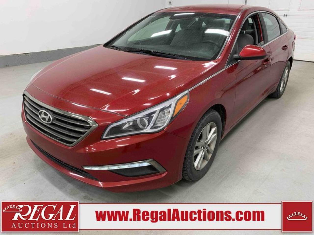 Used 2015 Hyundai Sonata  for sale in Calgary, AB