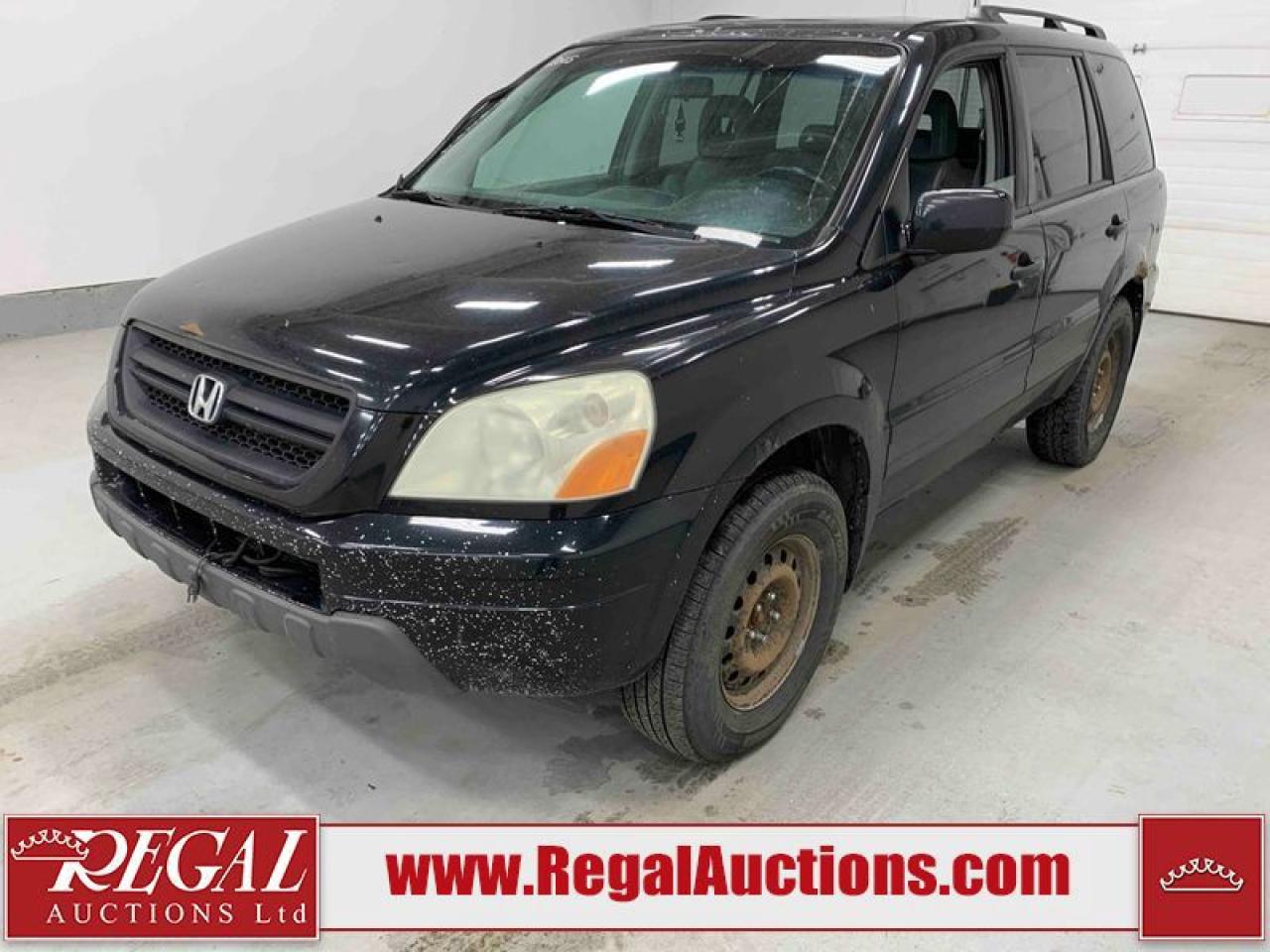 Used 2005 Honda Pilot  for sale in Calgary, AB