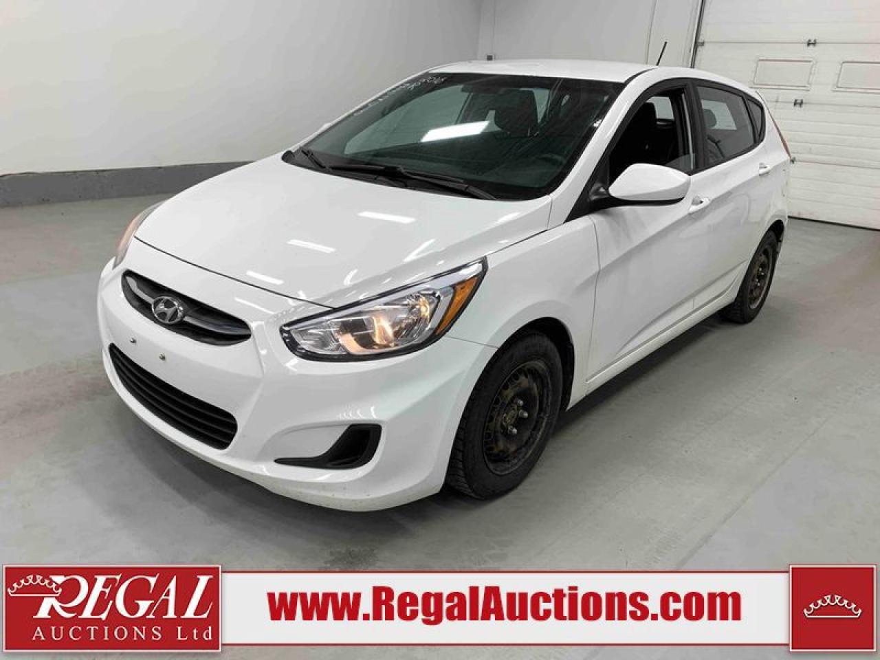 Used 2016 Hyundai Accent GL for sale in Calgary, AB