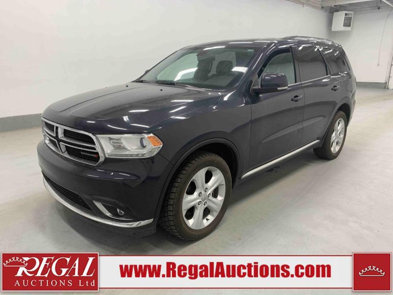 Used 2015 Dodge Durango Limited for sale in Calgary, AB