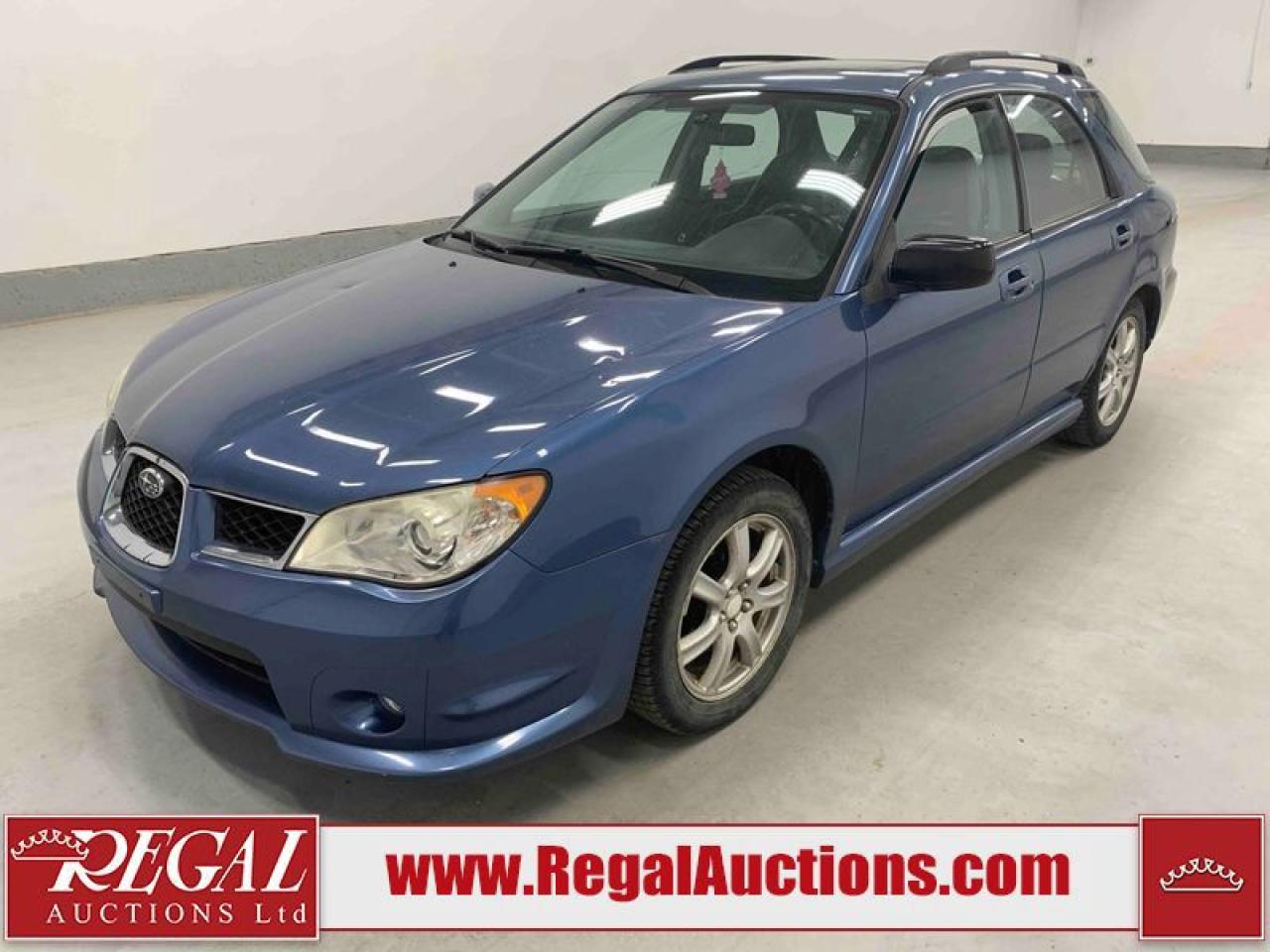 Used 2007 Subaru Impreza SPECIAL EDITION for sale in Calgary, AB