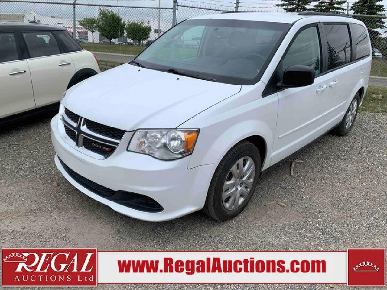 Used 2017 Dodge Grand Caravan SXT for sale in Calgary, AB