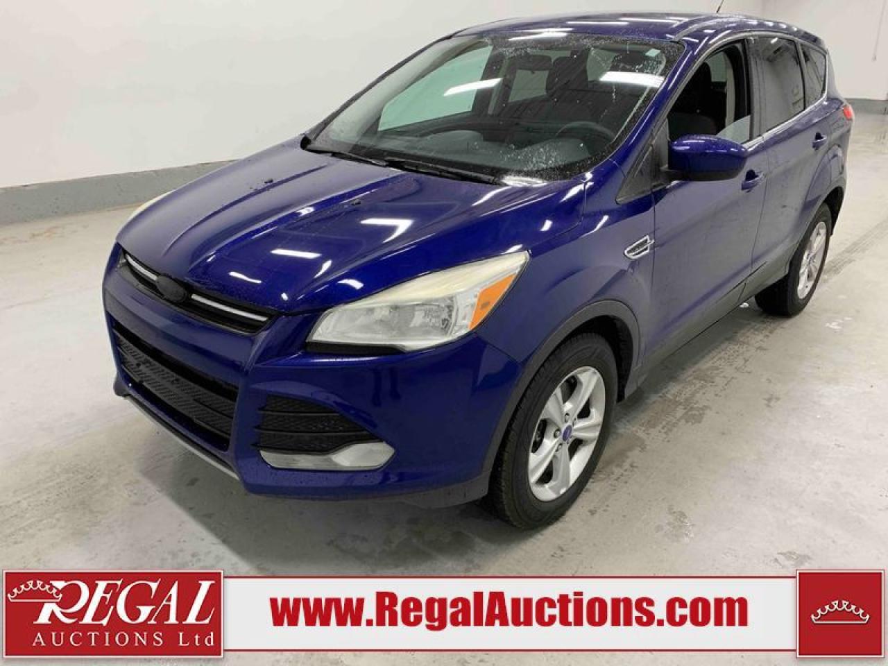 Used 2013 Ford Escape SE for sale in Calgary, AB