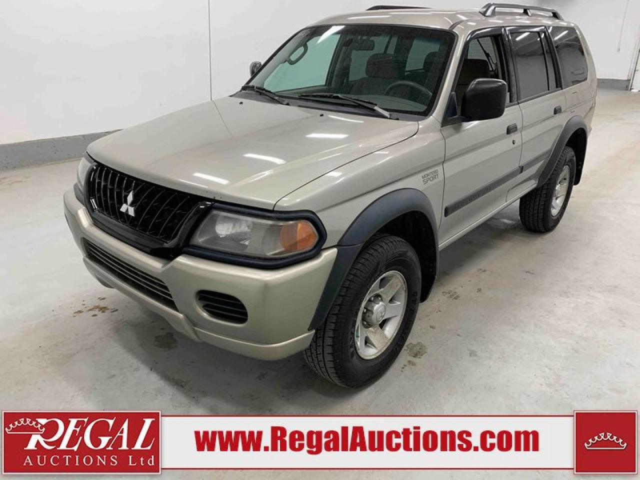 Used 2003 Mitsubishi Montero Sport  for sale in Calgary, AB