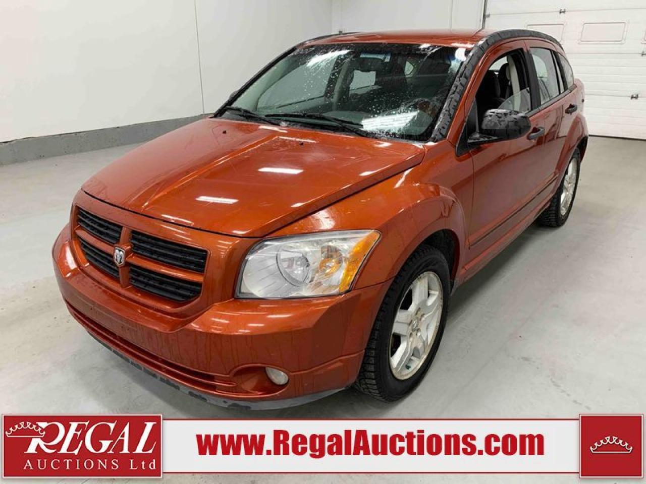 Used 2007 Dodge Caliber SXT for sale in Calgary, AB
