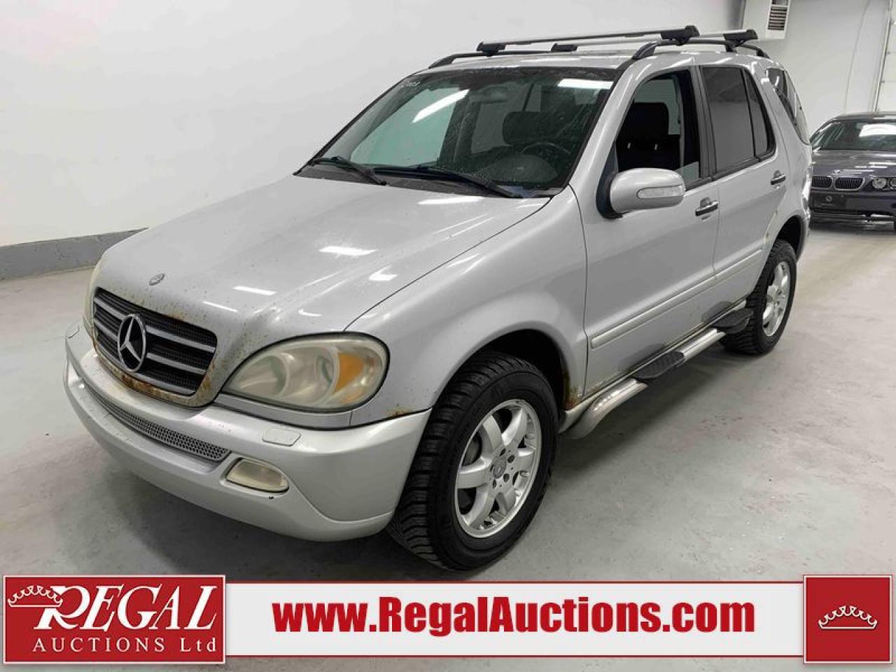 Used 2003 Mercedes-Benz M-Class ML500 for sale in Calgary, AB