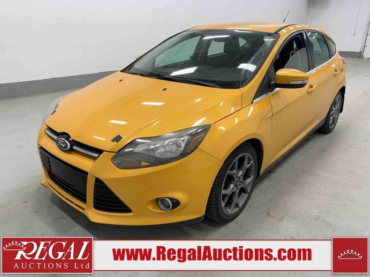 Used 2012 Ford Focus Titanium for sale in Calgary, AB